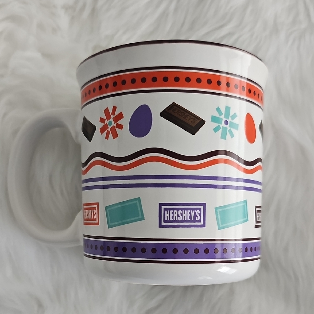 Galerie Hershey's Colorful Patterned Mug